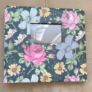 Floral Decorative Recollections Scrapbook